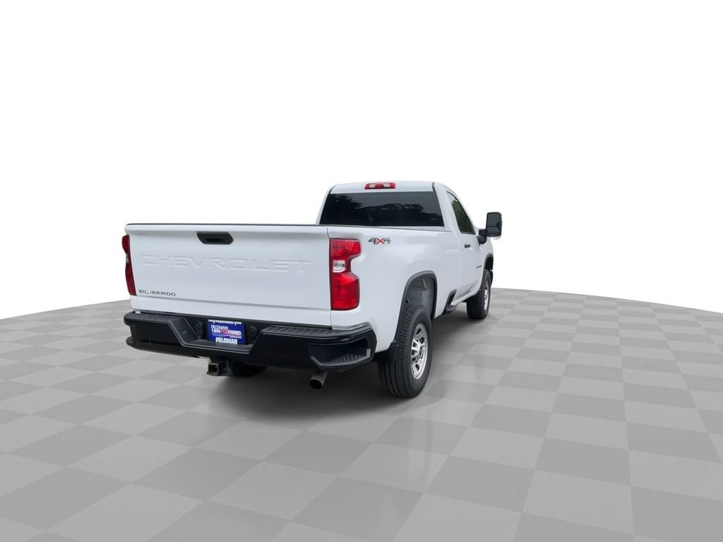 2025 Chevrolet Silverado 2500HD Work Truck
