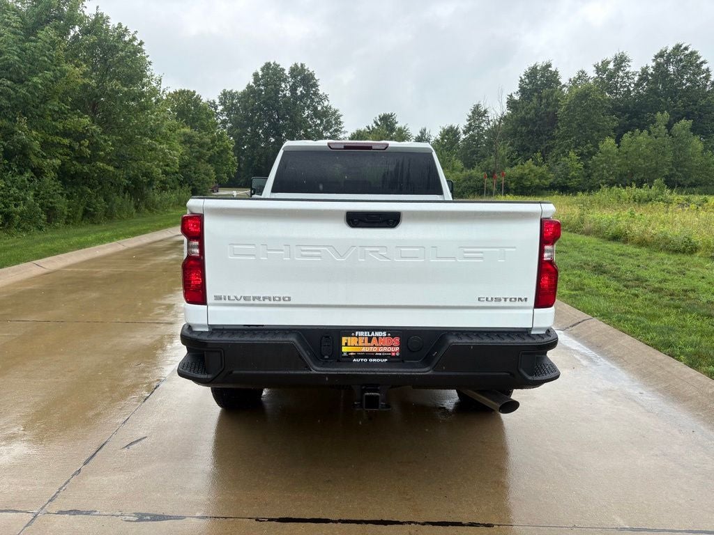 2026 Chevrolet Silverado 2500HD Custom