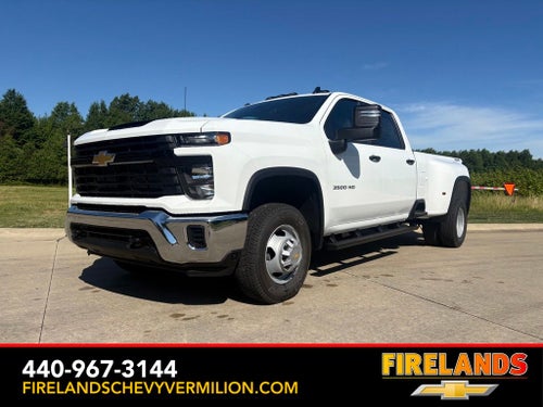 2026 Chevrolet Silverado 3500HD Work Truck