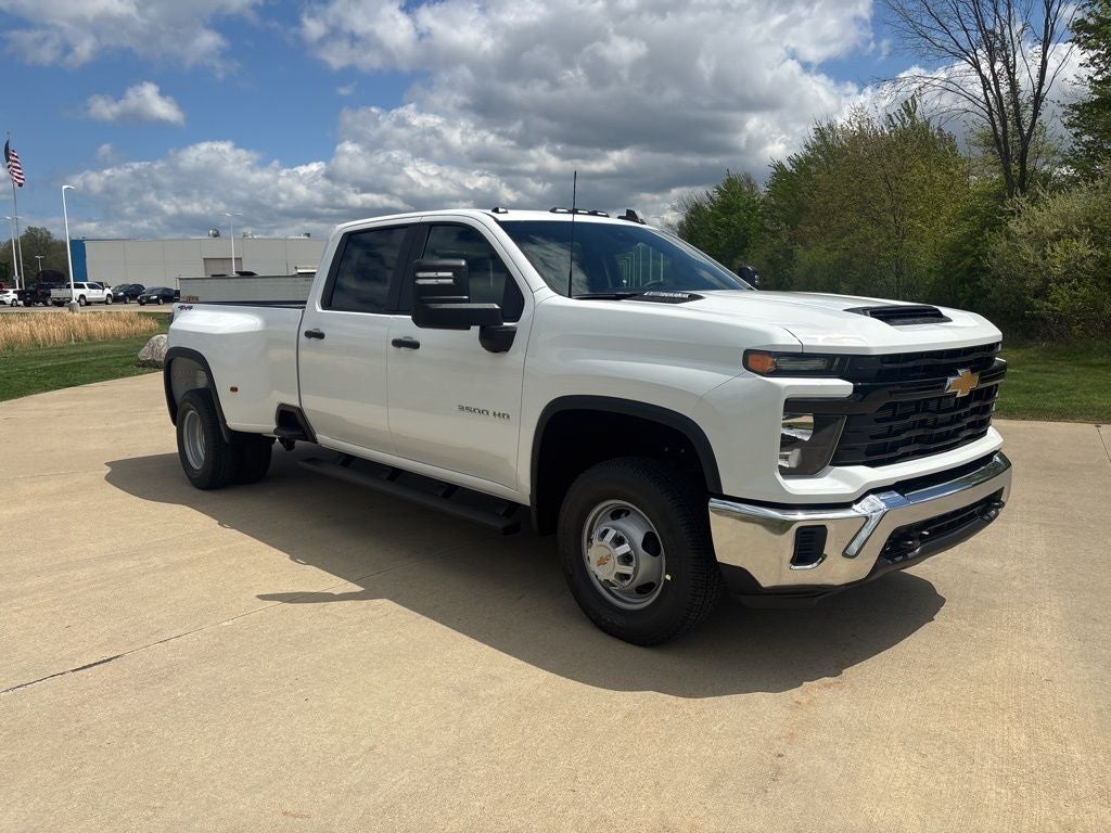 2026 Chevrolet Silverado 3500HD Work Truck