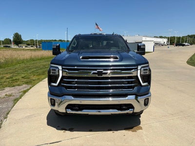2026 Chevrolet Silverado 3500HD LTZ