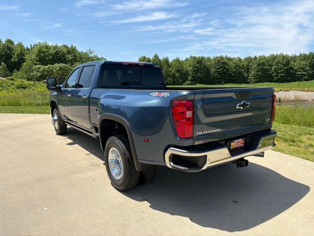 2026 Chevrolet Silverado 3500HD LTZ