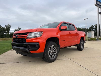 2021 Chevrolet Colorado Work Truck