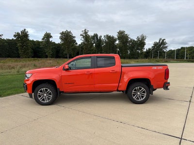 2021 Chevrolet Colorado Work Truck