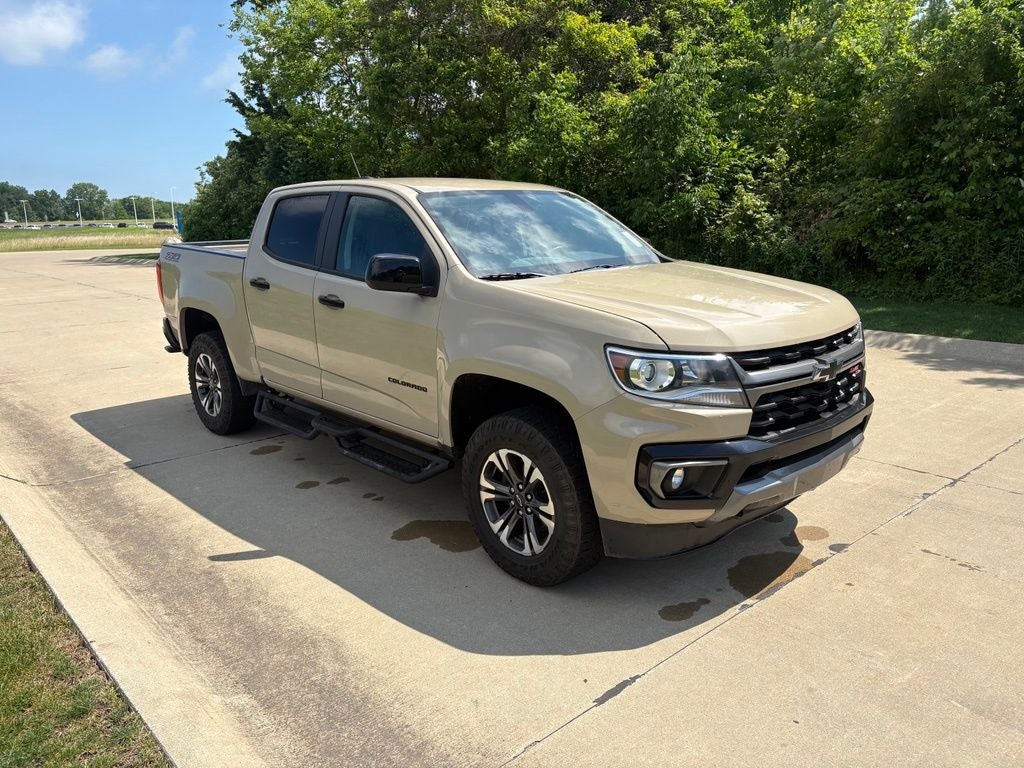 2022 Chevrolet Colorado Z71