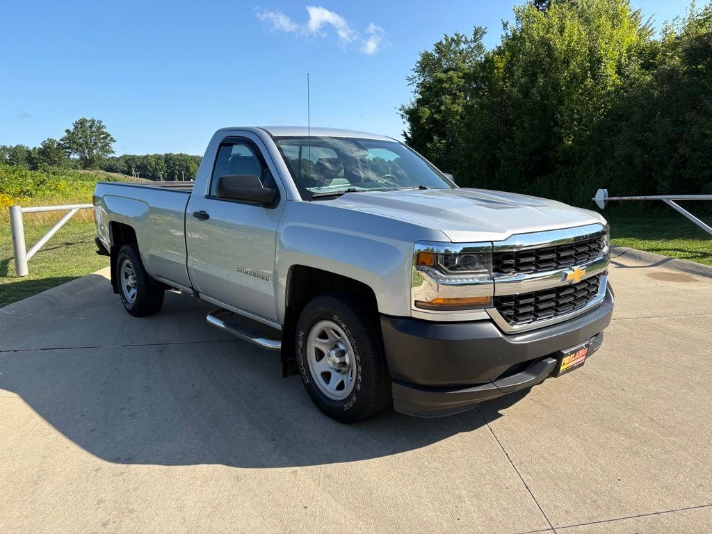 2017 Chevrolet Silverado 1500 WT