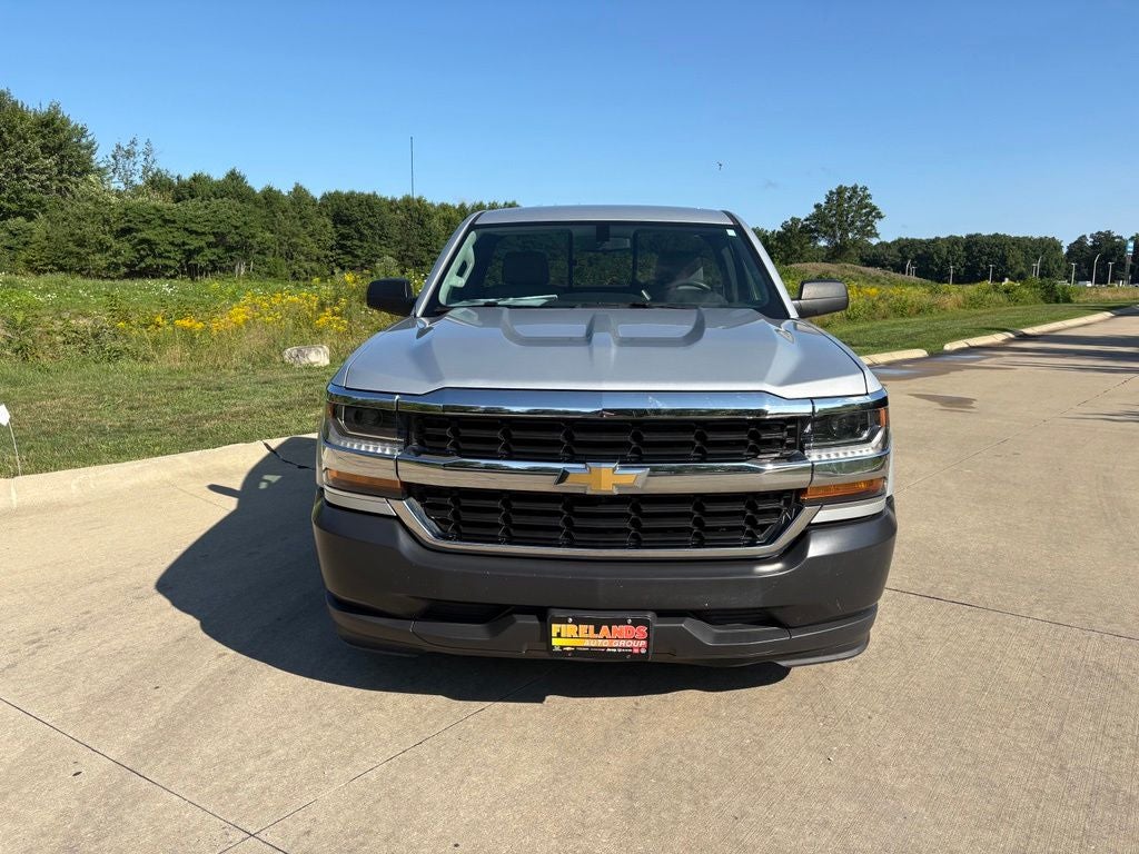 2017 Chevrolet Silverado 1500 WT