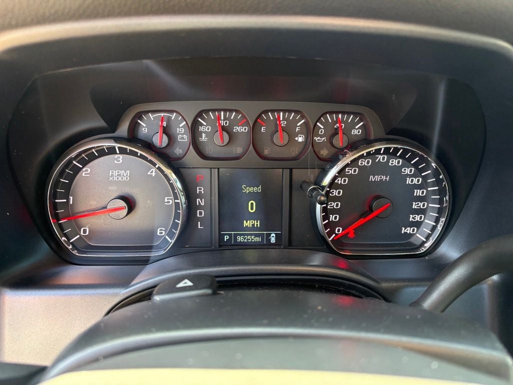 2017 Chevrolet Silverado 1500 WT