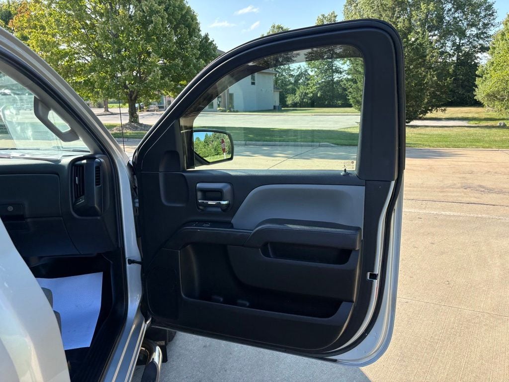 2017 Chevrolet Silverado 1500 WT