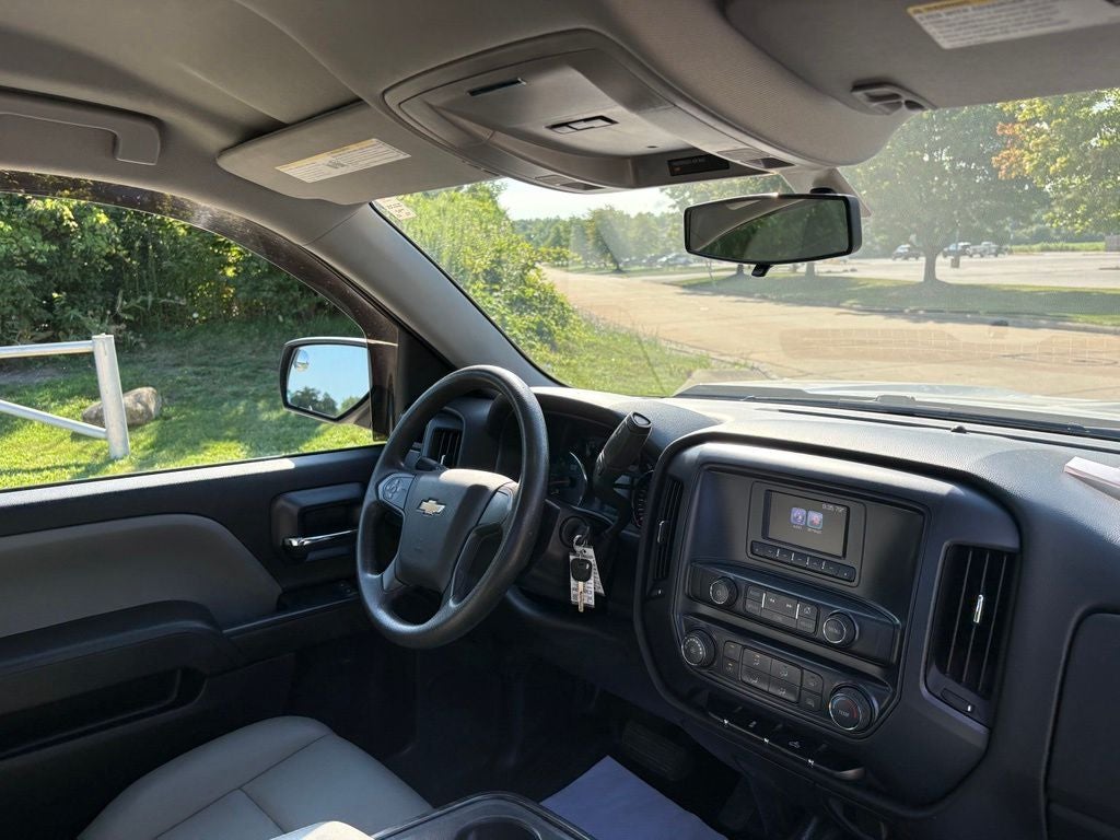 2017 Chevrolet Silverado 1500 WT