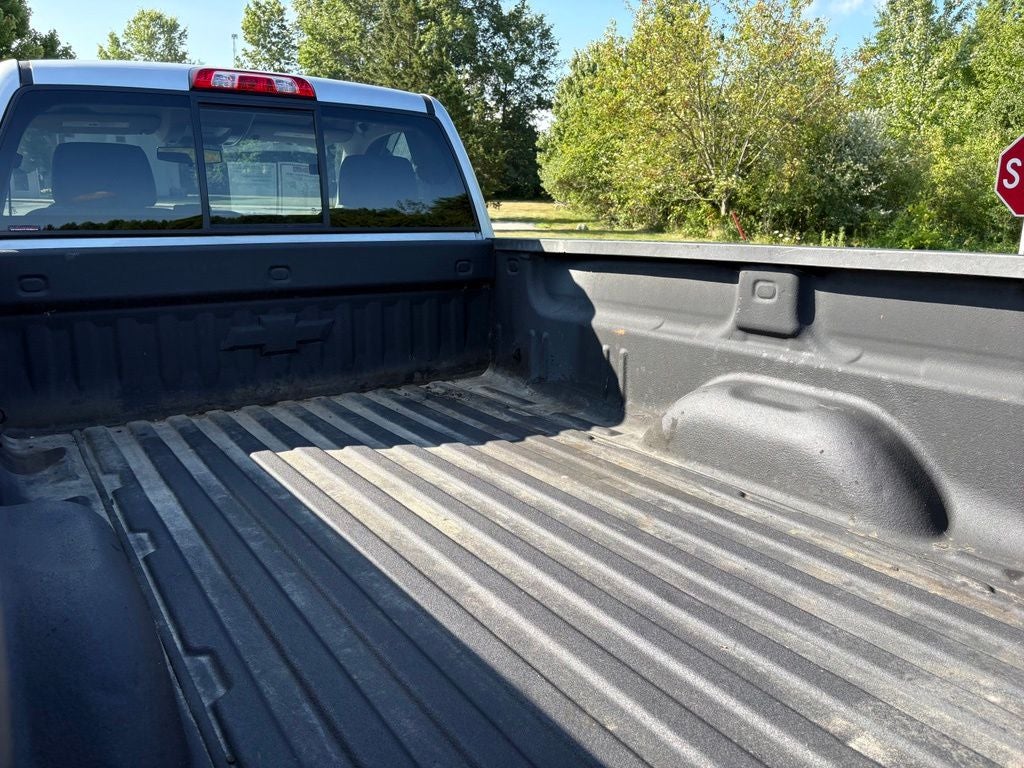 2017 Chevrolet Silverado 1500 WT