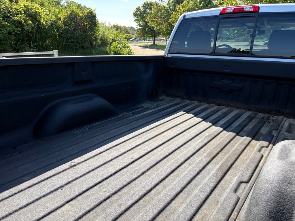 2017 Chevrolet Silverado 1500 WT