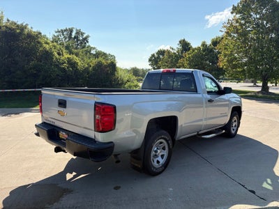 2017 Chevrolet Silverado 1500 WT