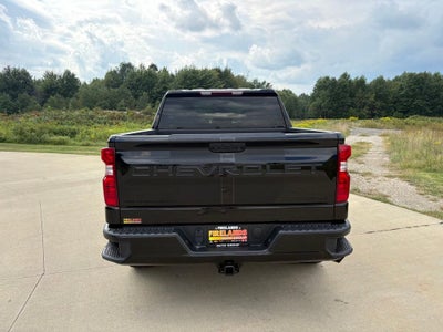 2023 Chevrolet Silverado 1500 Custom