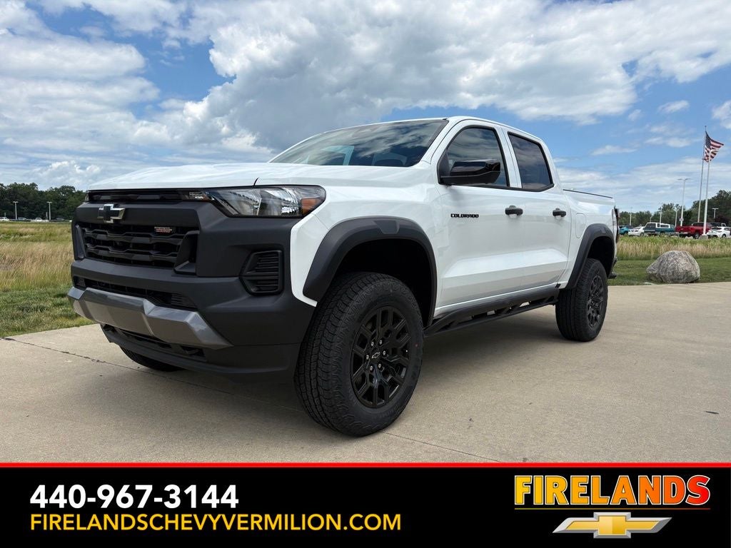 2026 Chevrolet Colorado Trail Boss
