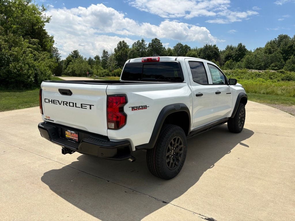 2026 Chevrolet Colorado Trail Boss