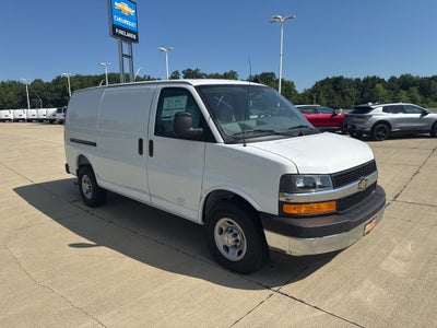 2025 Chevrolet Express 2500 Work Van Cargo