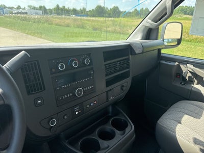 2025 Chevrolet Express 2500 Work Van Cargo