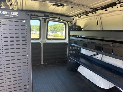2025 Chevrolet Express 2500 Work Van Cargo