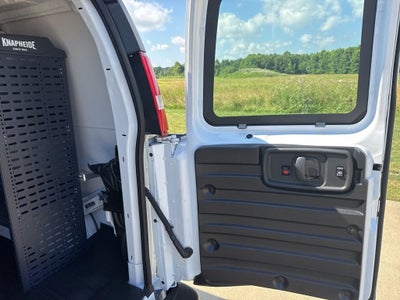 2025 Chevrolet Express 2500 Work Van Cargo