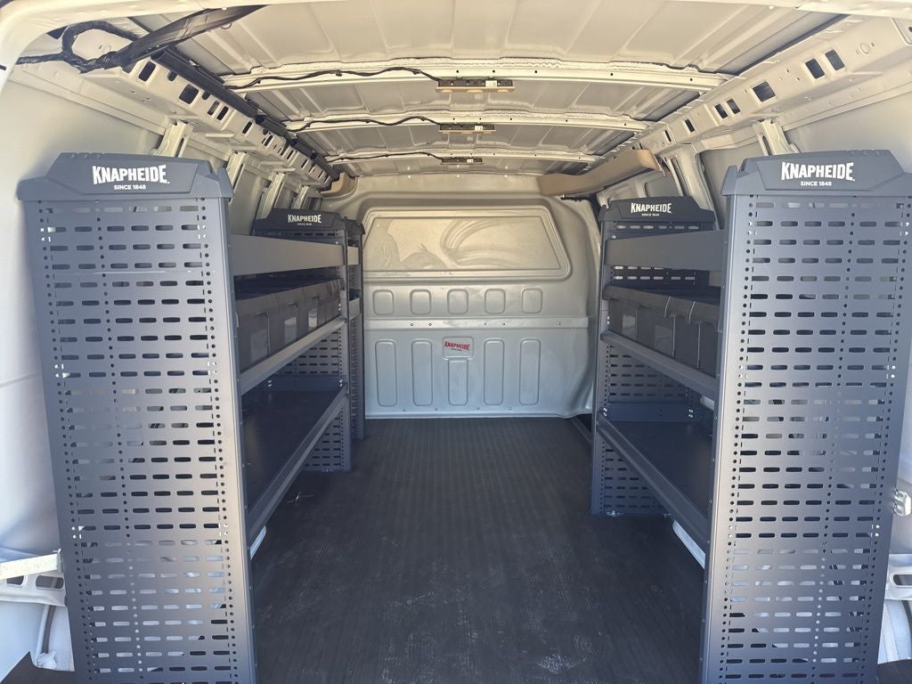 2025 Chevrolet Express 2500 Work Van Cargo