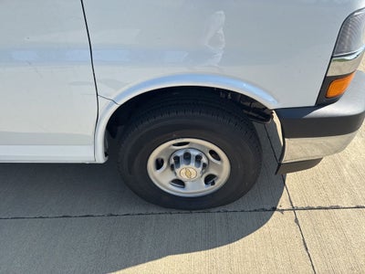 2025 Chevrolet Express 2500 Work Van Cargo
