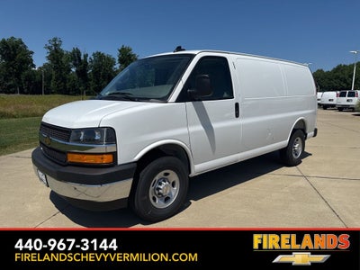 2025 Chevrolet Express 2500 Work Van Cargo