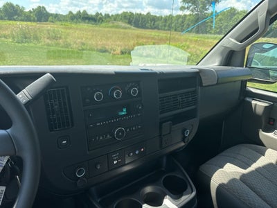 2025 Chevrolet Express 2500 Work Van Cargo