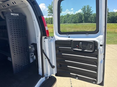 2025 Chevrolet Express 2500 Work Van Cargo