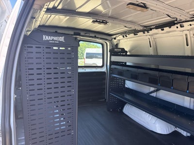 2025 Chevrolet Express 2500 Work Van Cargo