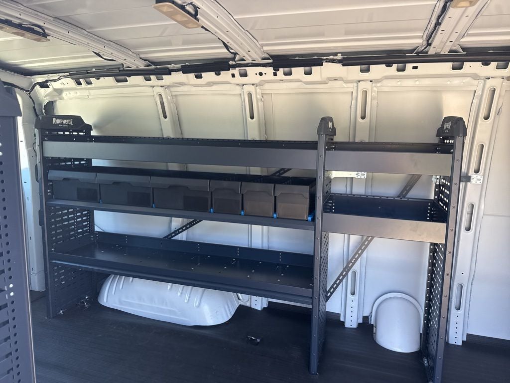 2025 Chevrolet Express 2500 Work Van Cargo