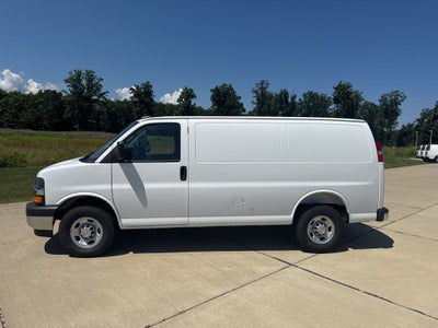 2025 Chevrolet Express 2500 Work Van Cargo