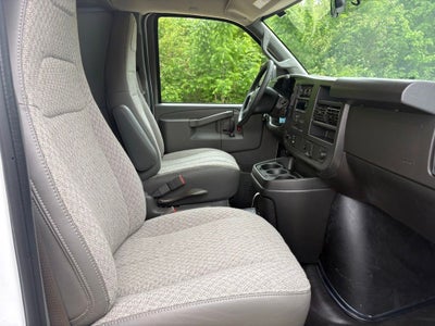 2026 Chevrolet Express 3500 Work Van Cargo
