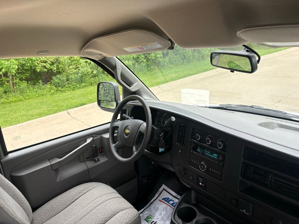 2026 Chevrolet Express 3500 Work Van Cargo