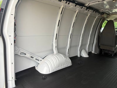 2026 Chevrolet Express 3500 Work Van Cargo