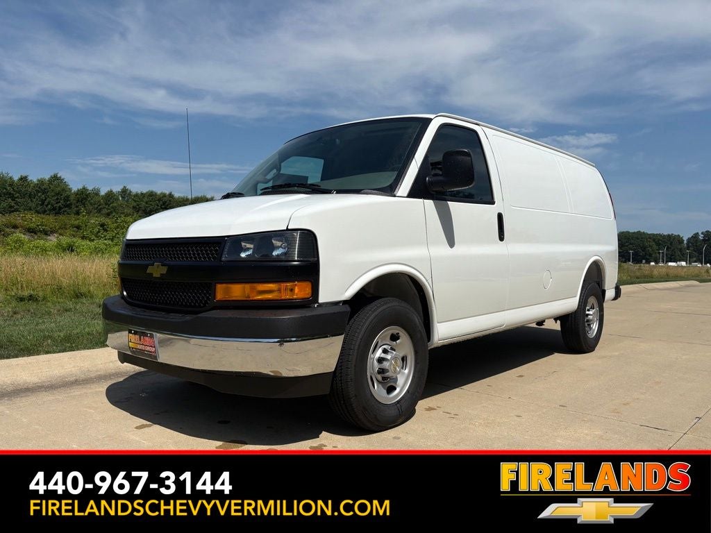 2026 Chevrolet Express 3500 Work Van Cargo