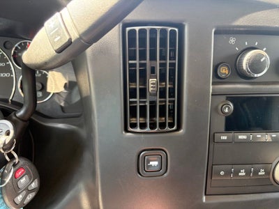 2026 Chevrolet Express 3500 Work Van Cargo