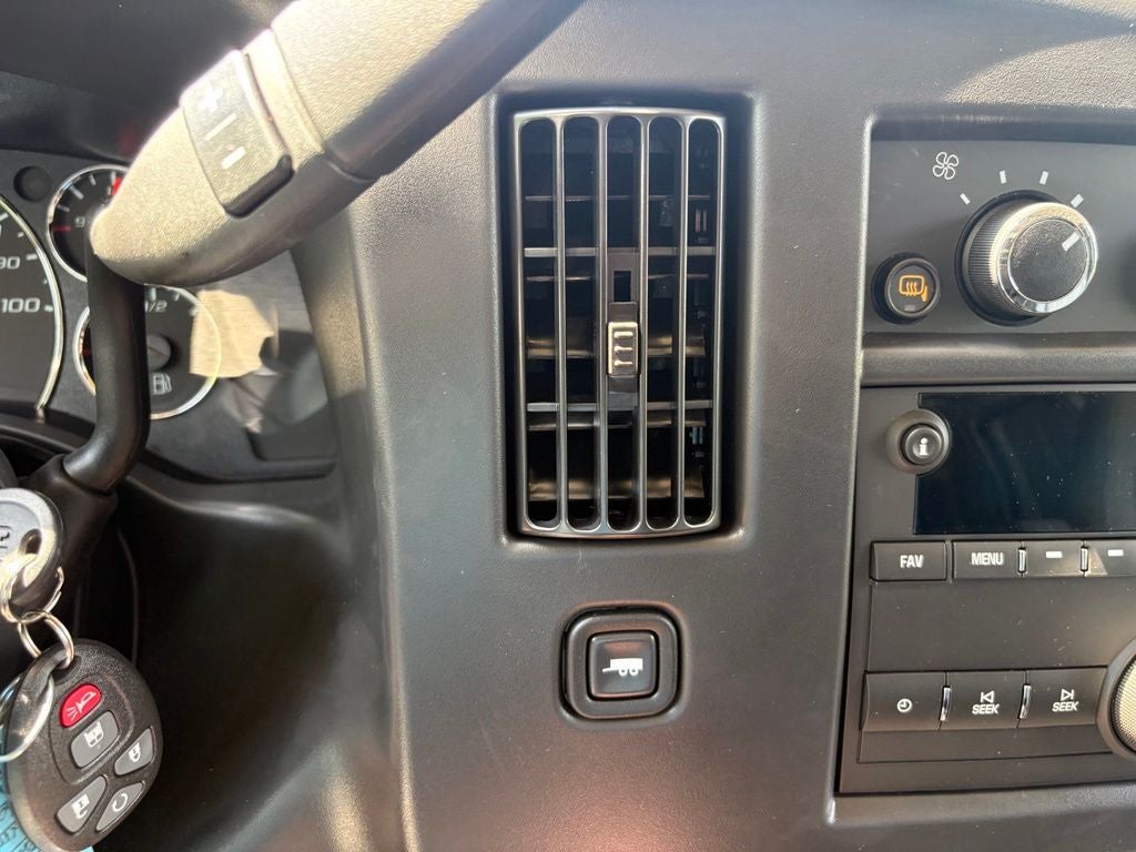 2026 Chevrolet Express 3500 Work Van Cargo