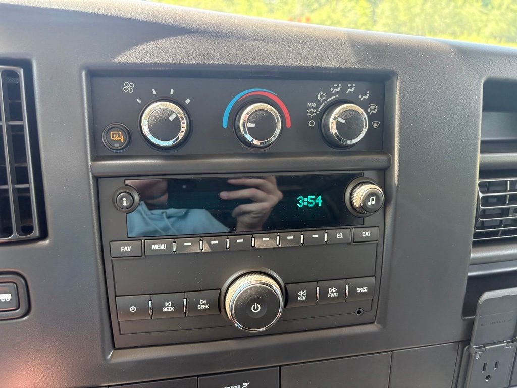 2026 Chevrolet Express 3500 Work Van Cargo