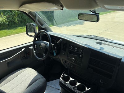 2026 Chevrolet Express 3500 Work Van Cargo