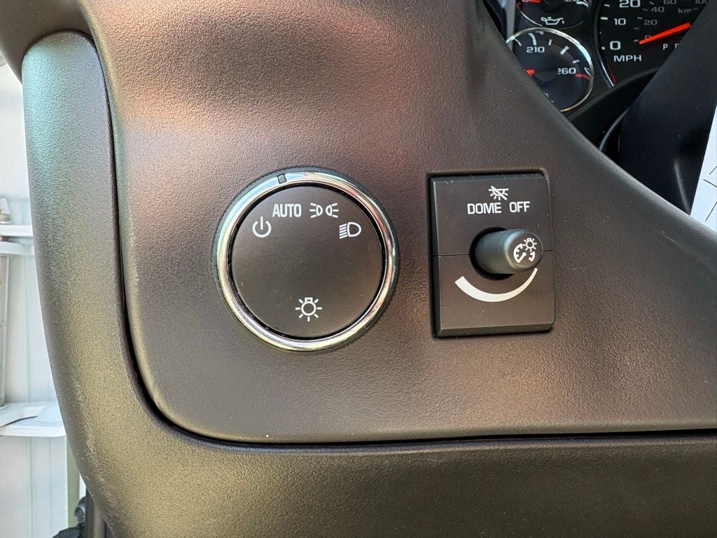 2026 Chevrolet Express 3500 Work Van Cargo