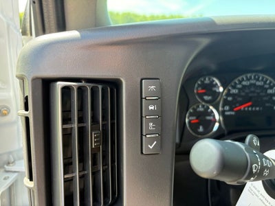 2026 Chevrolet Express 3500 Work Van Cargo