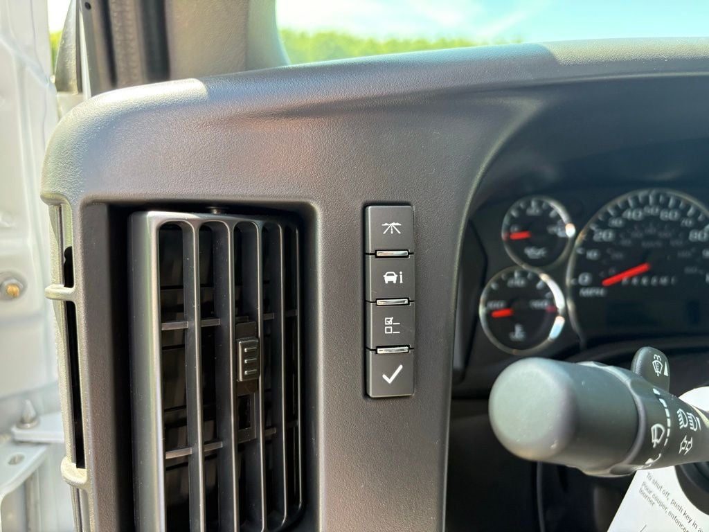 2026 Chevrolet Express 3500 Work Van Cargo