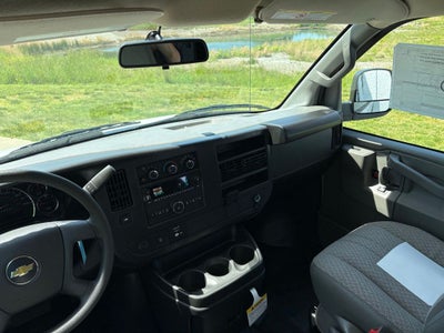 2026 Chevrolet Express 3500 Work Van Cargo