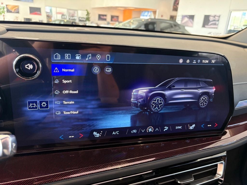 2026 Chevrolet Traverse Z71