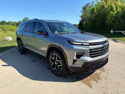 2026 Chevrolet Traverse High Country