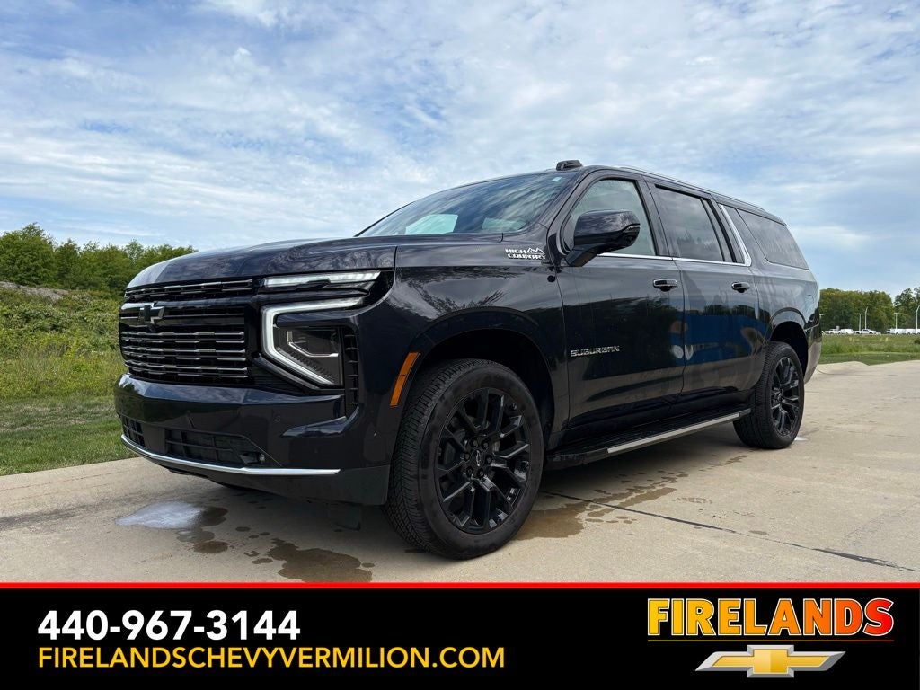 2026 Chevrolet Suburban High Country