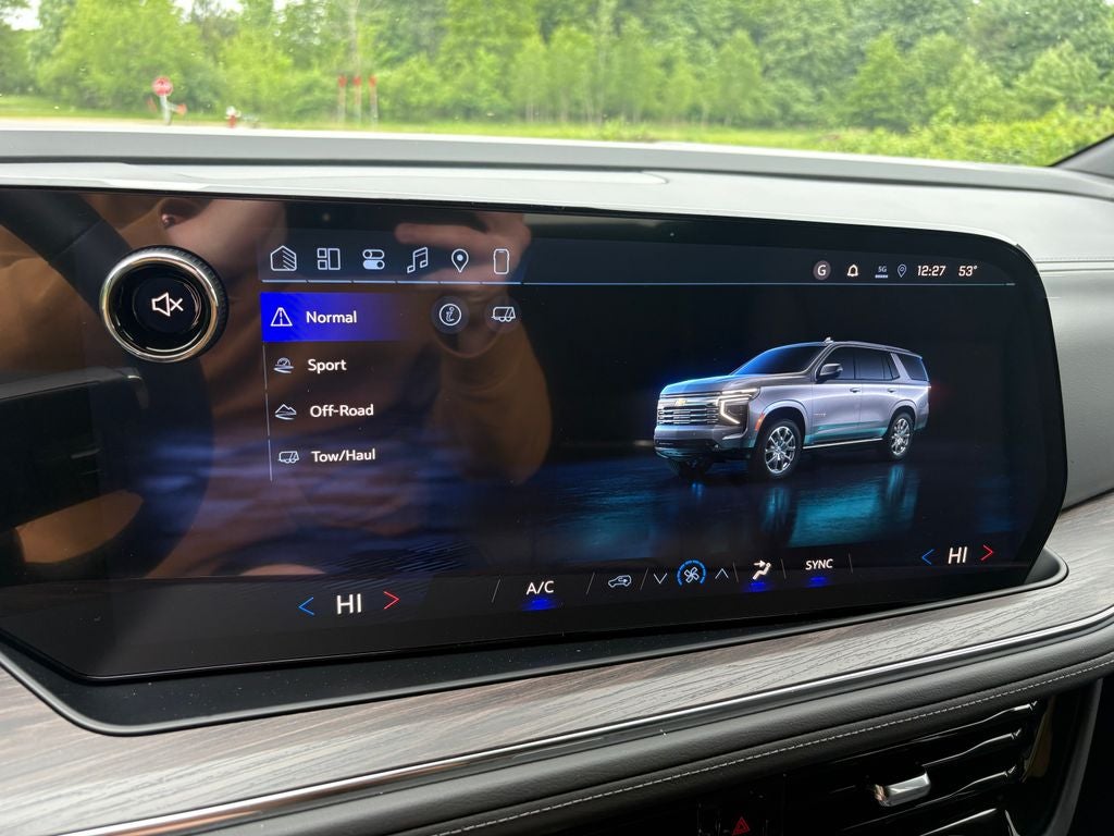 2026 Chevrolet Tahoe LS
