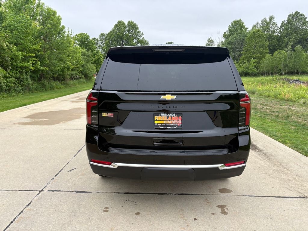 2026 Chevrolet Tahoe LS