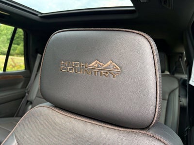 2024 Chevrolet Tahoe High Country